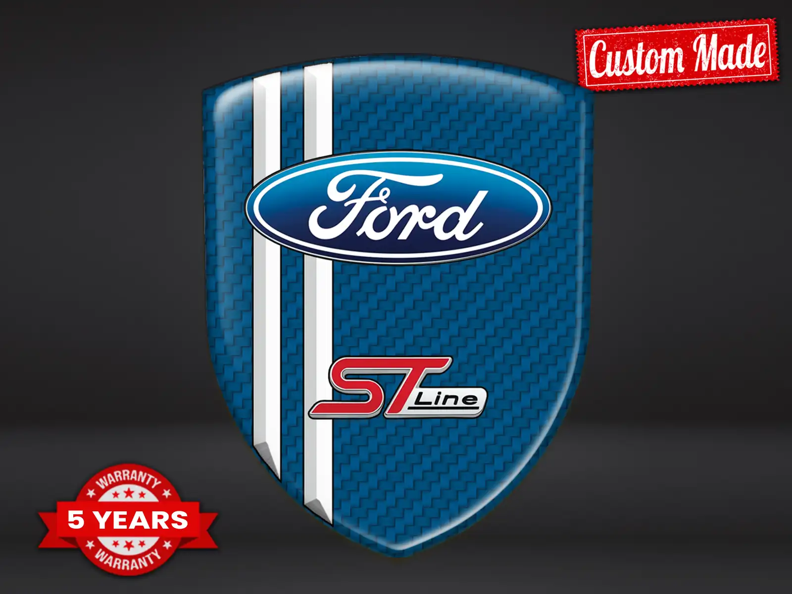 Ford Windschutzsticker Limitiert Design Exklusiv Auto